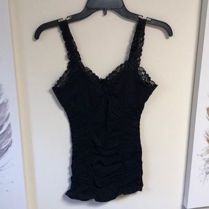 New Black M.Rena Tank Cami. One Size Fits All.
